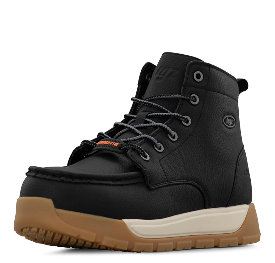 Amazon.com | Lugz Men's Yard LX Composite Toe Work